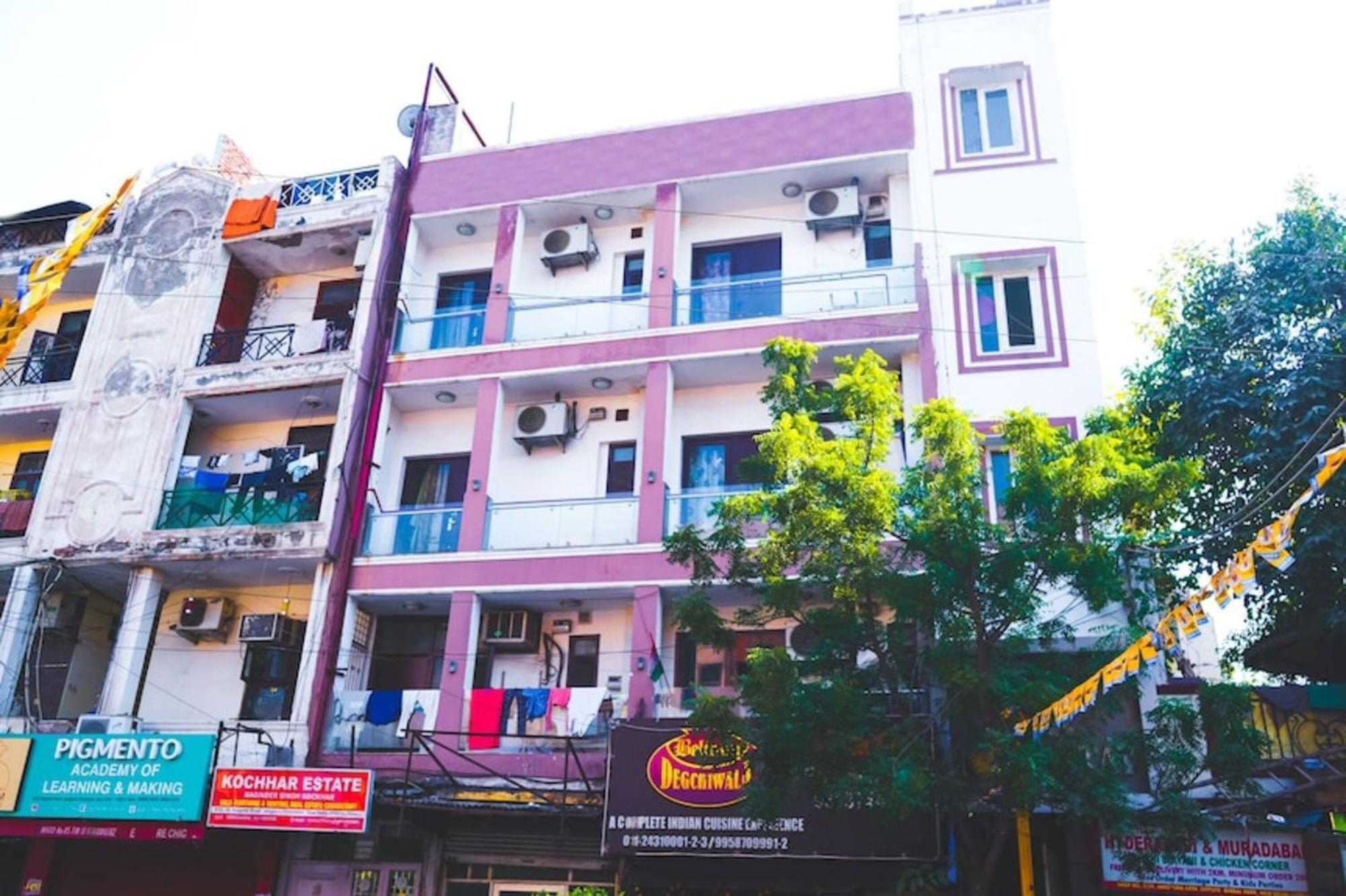 Deluxe Rooms In Jangpura New Delhi Exteriör bild
